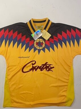 Corteiz RULE THE WORLD Retro Jersey